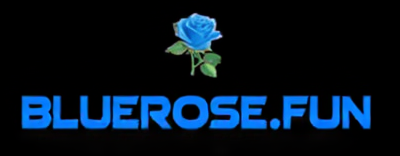 BLUEROSE.FUN logo